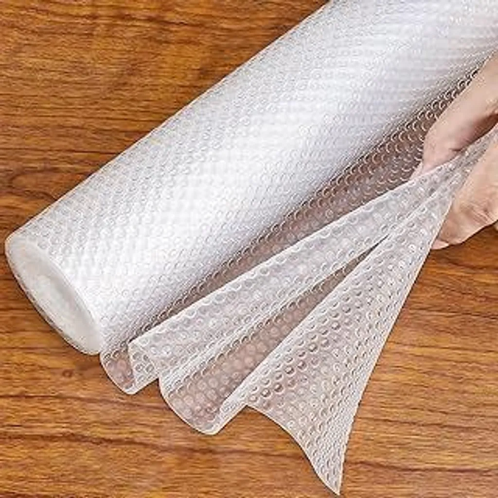 Hersvin 50x600 cm Tappetino EVA per Mobili e Cassetti - Waterproof
