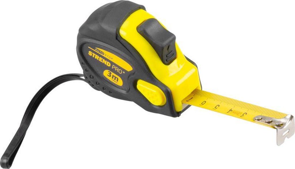 Metr Strend Pro WorkTiger 6E, 3 m, 19 mm, krimpovací, Obrázek produktu 