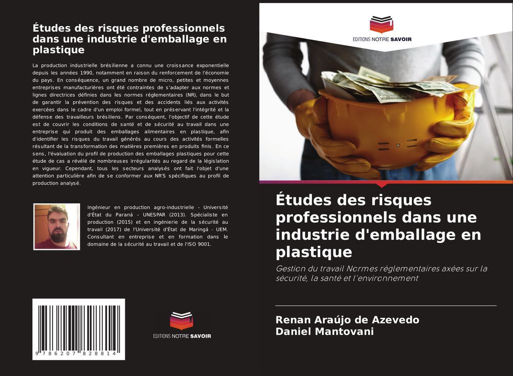 Études des risques professionnels dans une industrie d'emballage en plastique