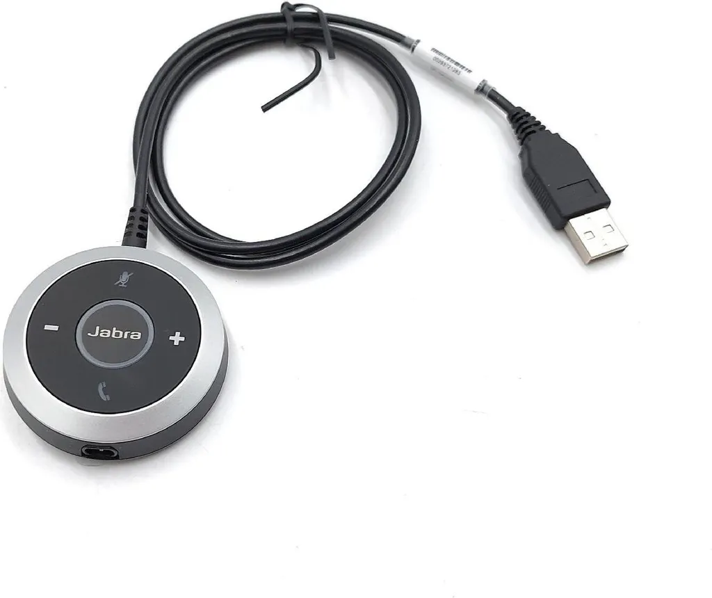 Jabra EVOLVE Link MS - Télécommande USB de remplacement certifiée Skype