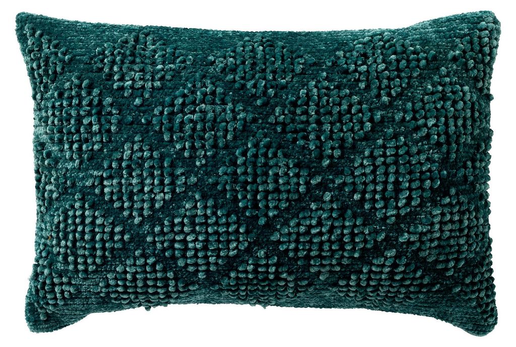Dutch Decor Dekokissen Elio 40x60 cm Blau Produktbild 
