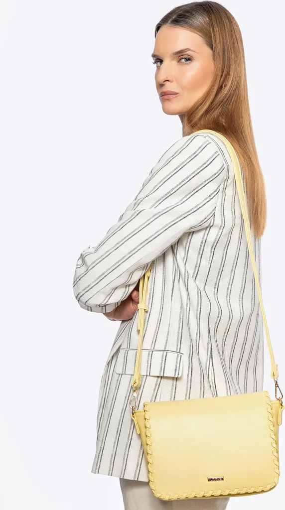Sac besace femme Wittchen à rabat design et bandoulière réglable