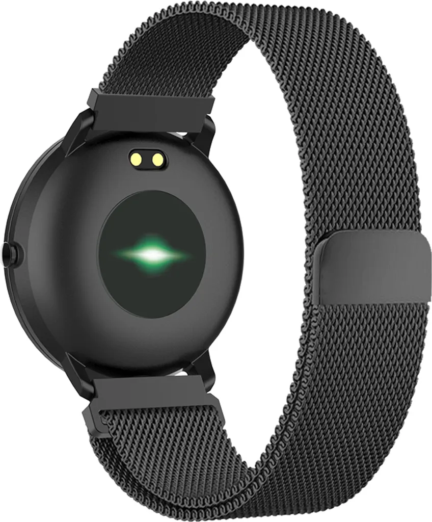 Ne manquez aucun appel avec la Montre Connectée Forever SB-320 Noir - 3
