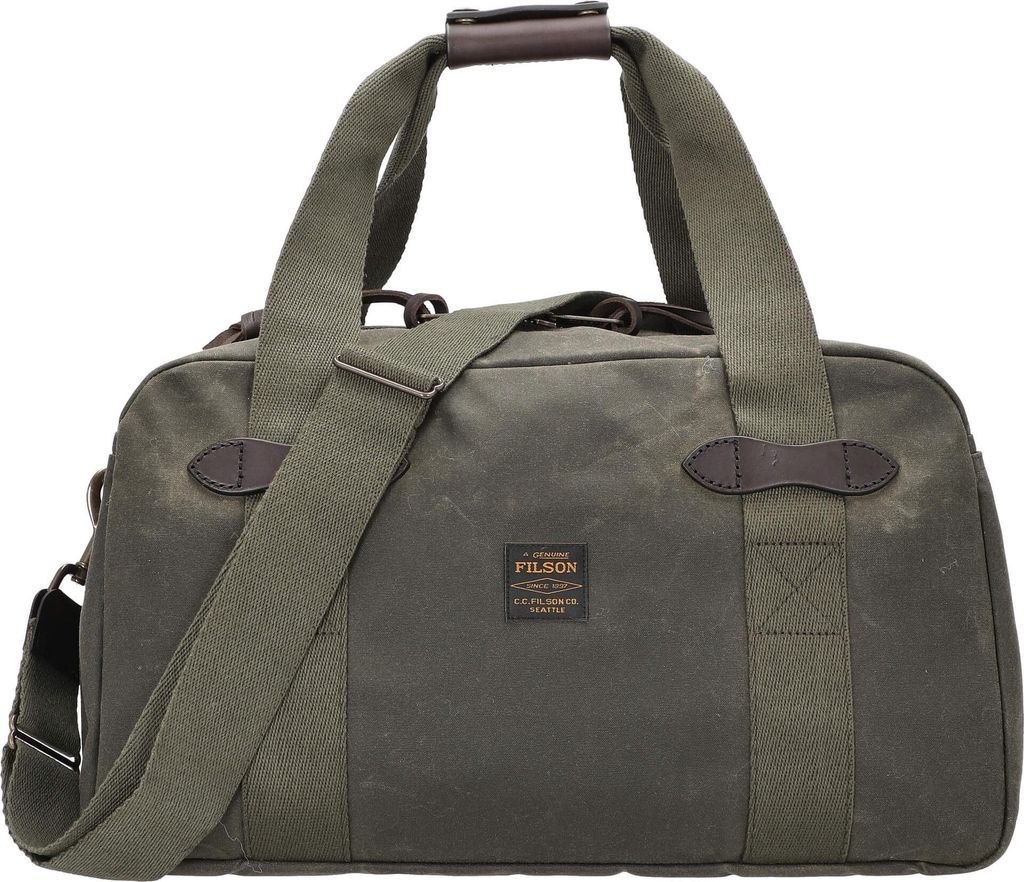Filson Tin Cloth- Reisetasche S 46 cm (otter green)