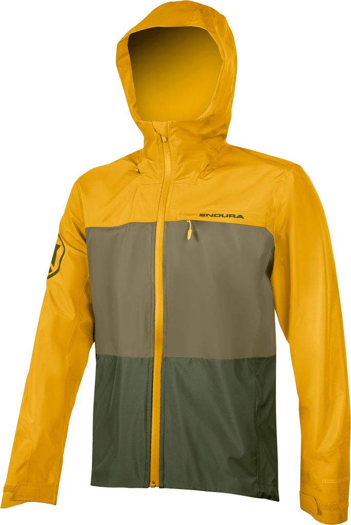 Endura Herren SingleTrack Fahrradjacke Yellow Mustard : S Größe: S