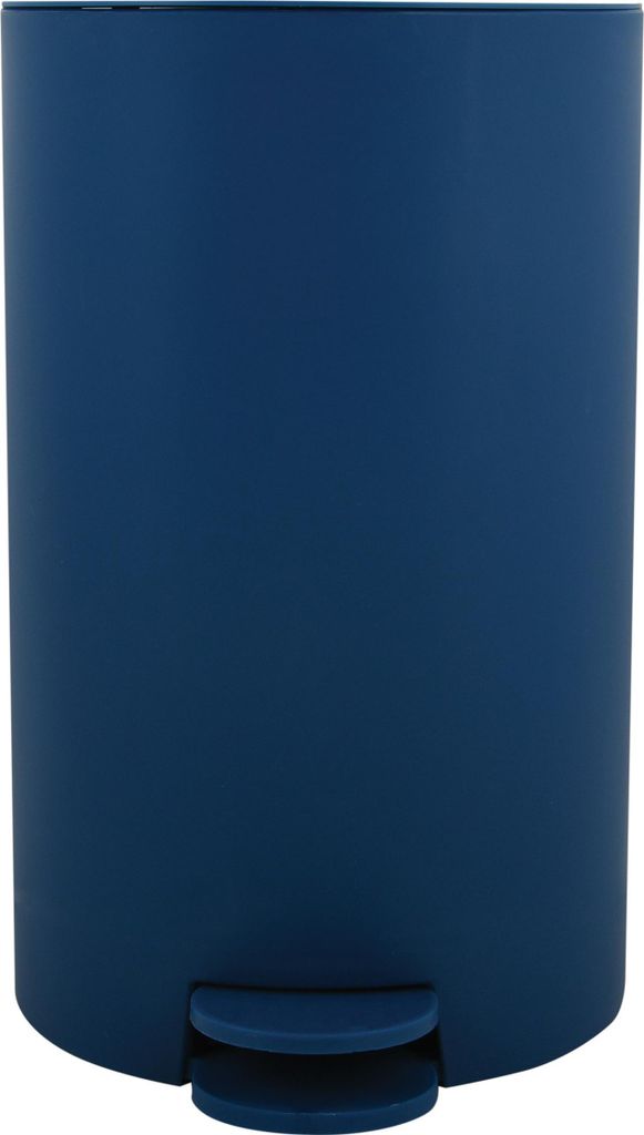 MSV "Osaki Cubo de Basura con Pedal, 3 L, Color Azul Produktbild 
