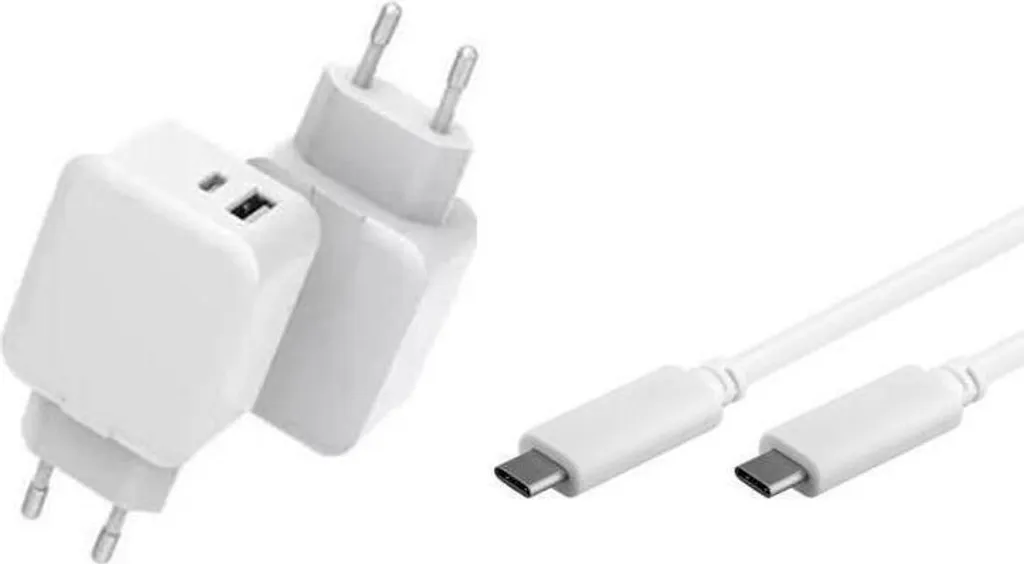 Caricabatterie CoreParts 30W Rapido con Cavo USB-C: Sicurezza per Tutti