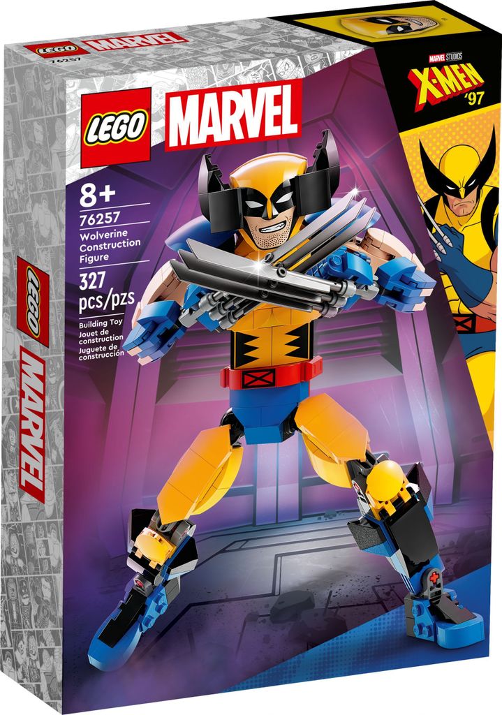 LEGO® Marvel 76257 Wolverine - figurka do zbudowania Zdjęcie produktu 