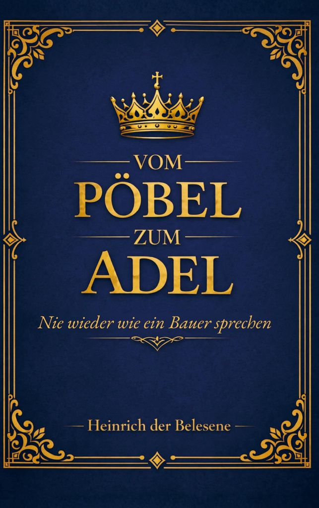 Vom Pöbel zum Adel - Nie wieder wie ein Bauer sprechen Produktbild 