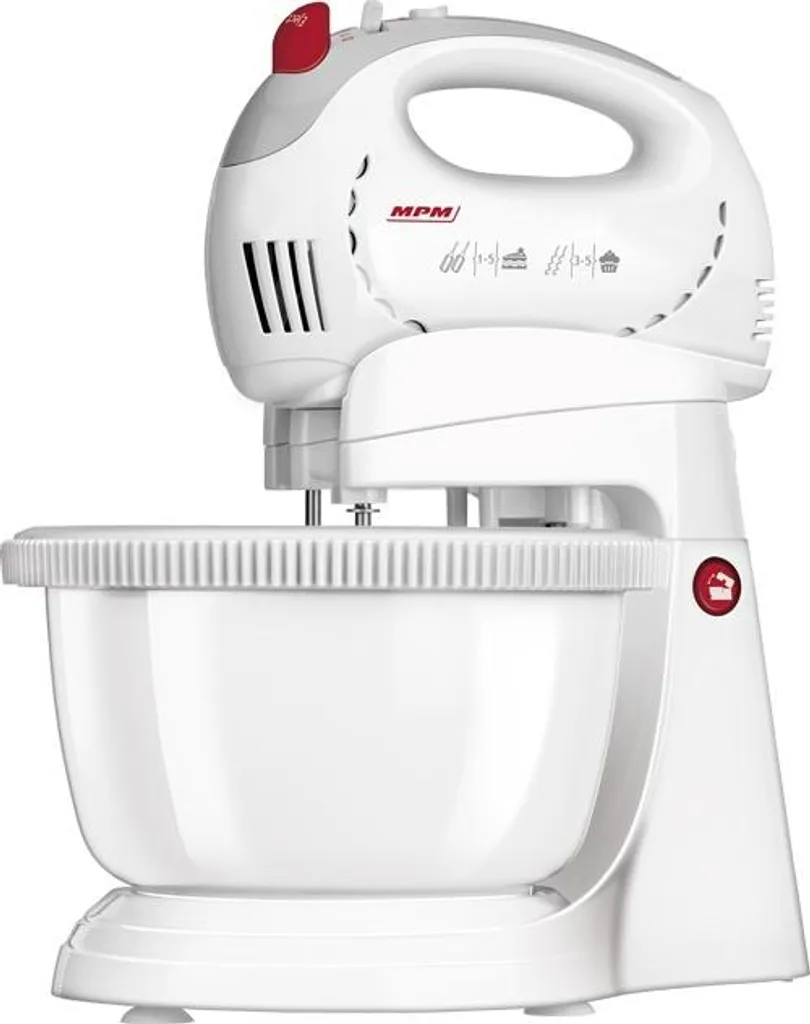 Batteur électrique MPM MMR-17Z pour mélanger sans effort ni grumeaux