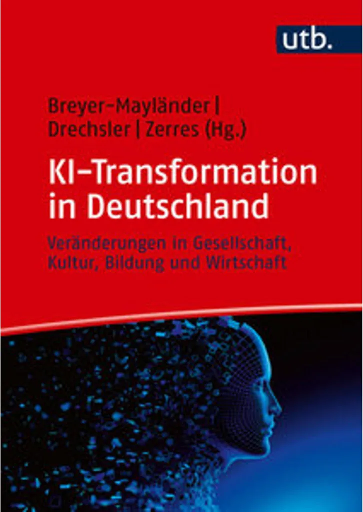 Livre KI-Transformation in Deutschland : guide IA de référence 400p