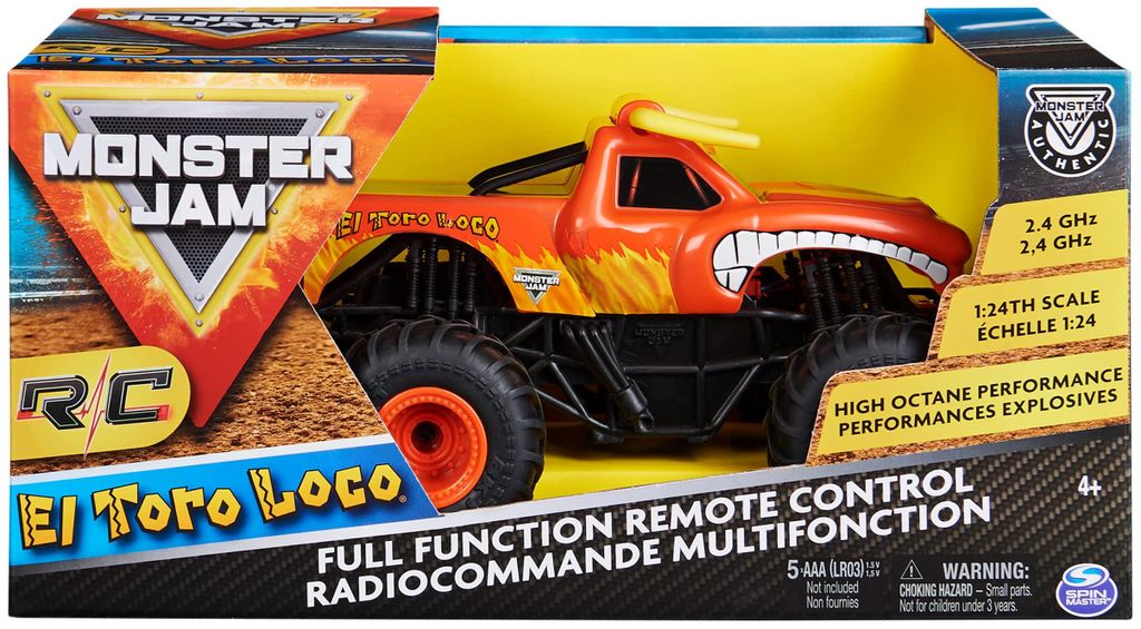 Monster Jam , offizieller ferngesteuerter Monster Truck El Produktbild 