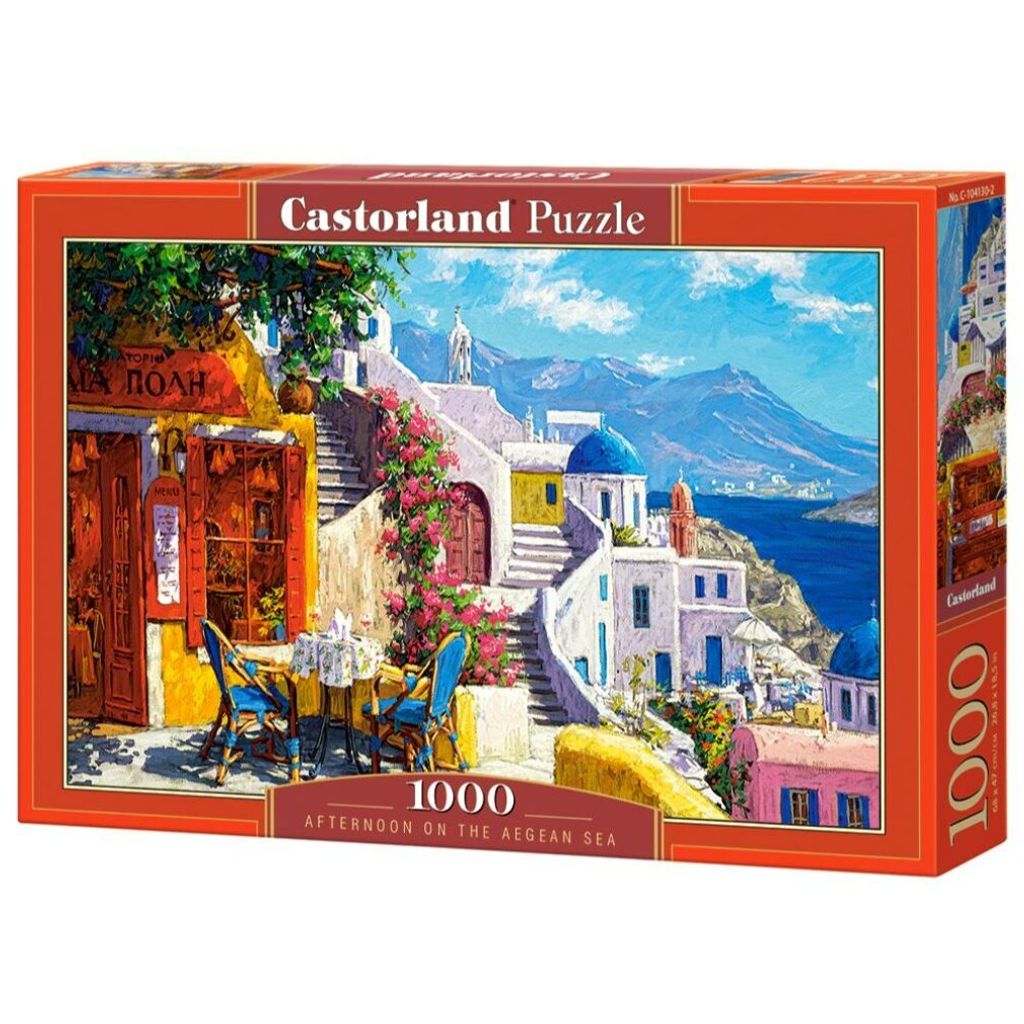 Castorland 1000 Piece Jigsaw Puzzles, Afternoon on the Produktbild 