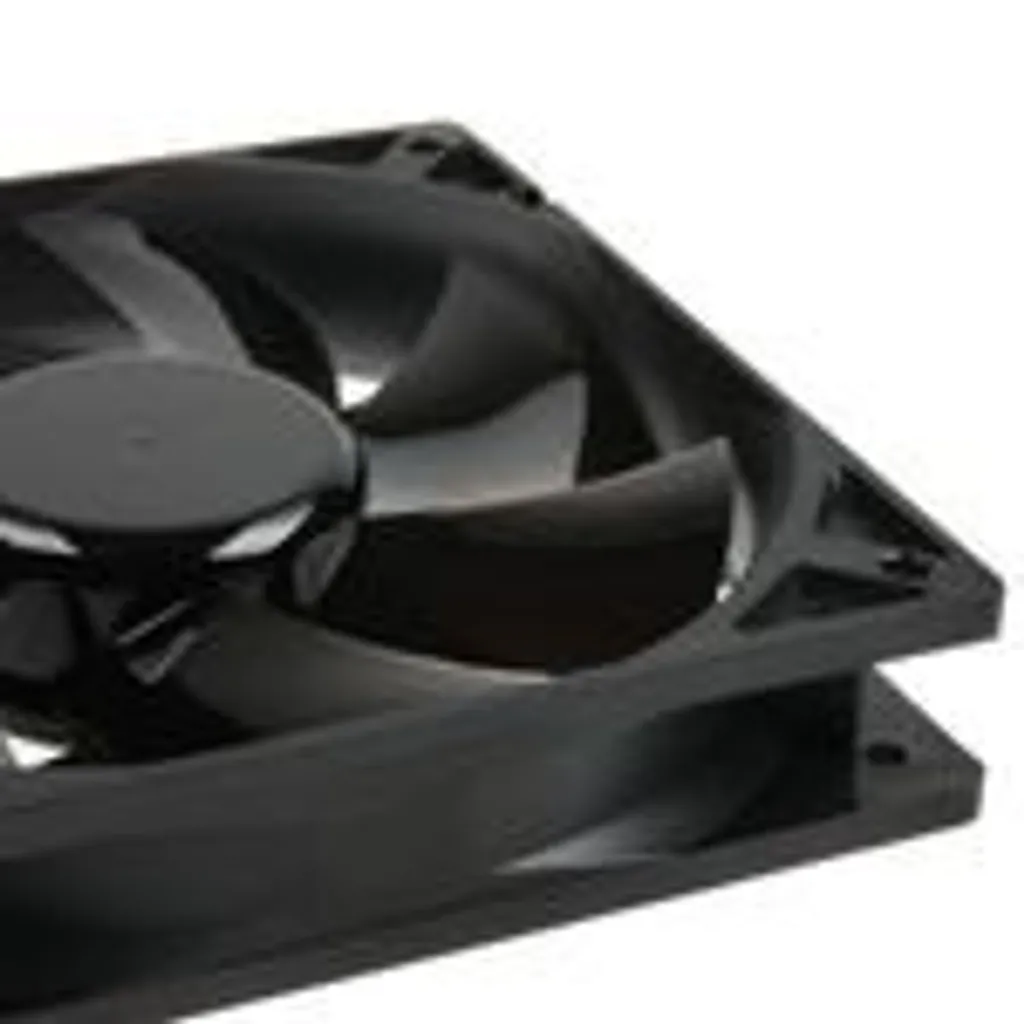 Ventilateur 12cm pour Refroidissement PC Fixe BlackSilentPro PLPS