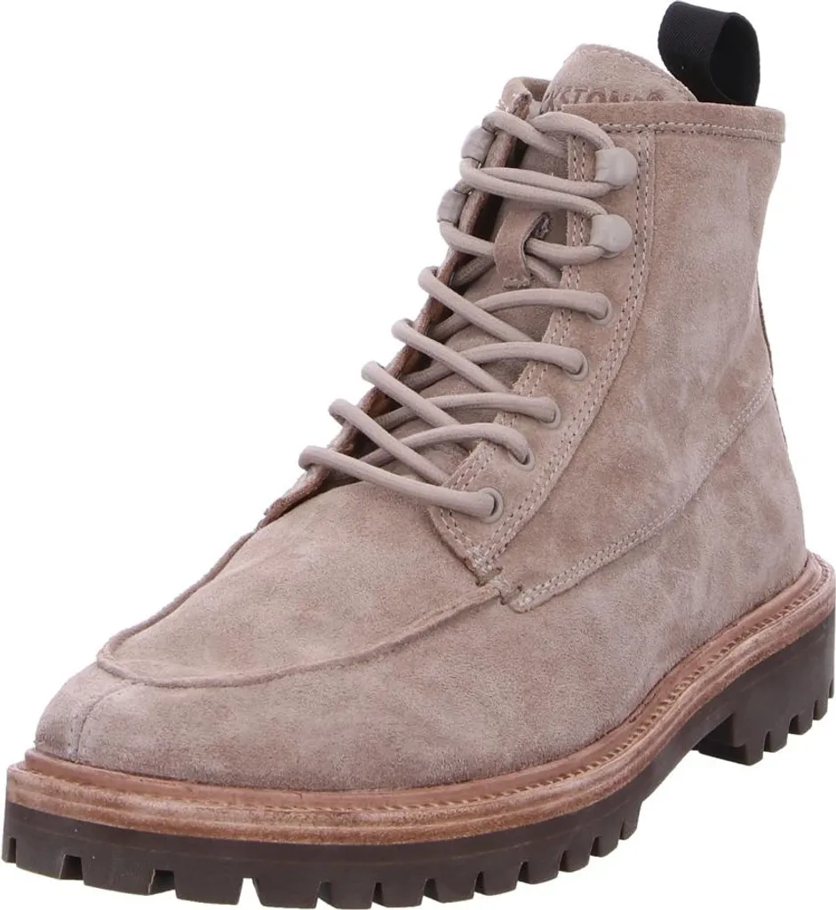 Blackstone Gastown Boaz Greige 45 avec Semelle Confort et Cuir Souple