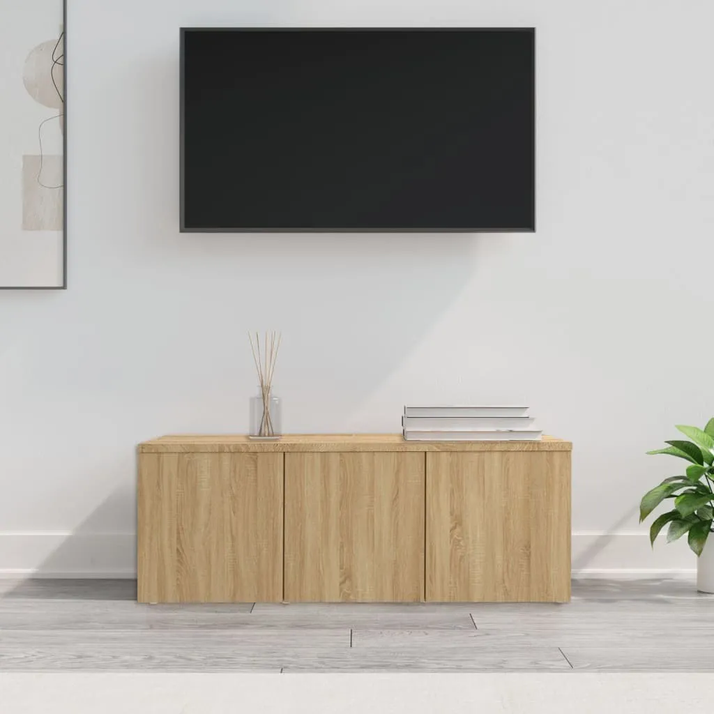 Maison Exclusive Mobile TV Compatto Rovere Sonoma | Design Casa