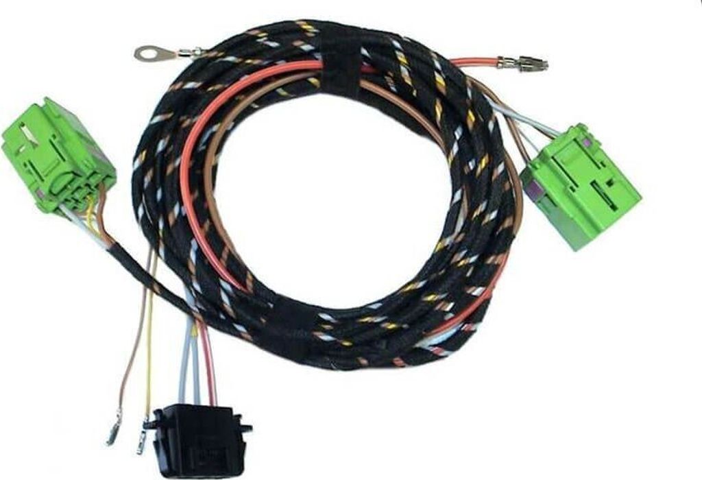 Original Kufatec Kabelbaum Kabel Sitzheizung Sitze für Audi Q7 4L