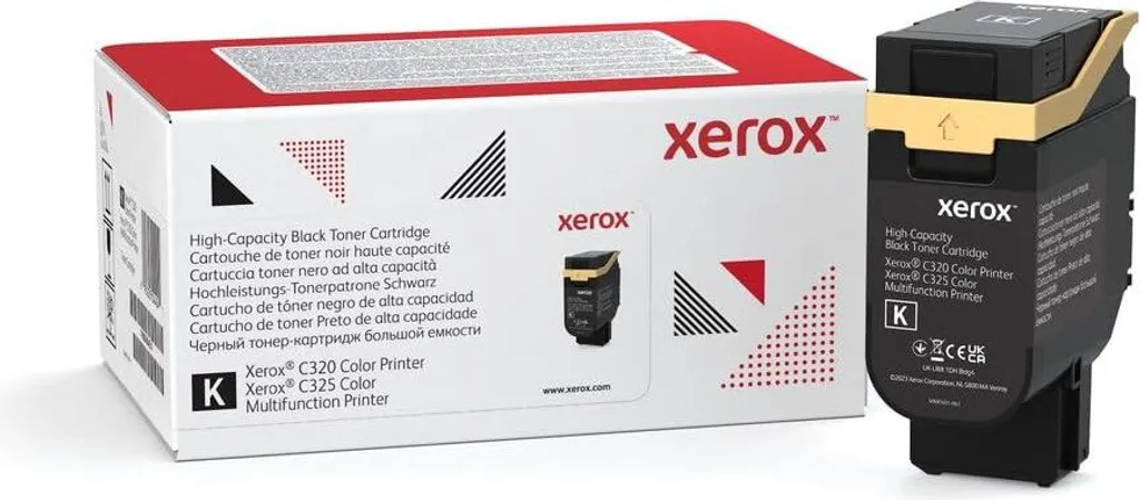 Toner noir compatible Xerox 006R04839 pour C320 C325 haute capacité