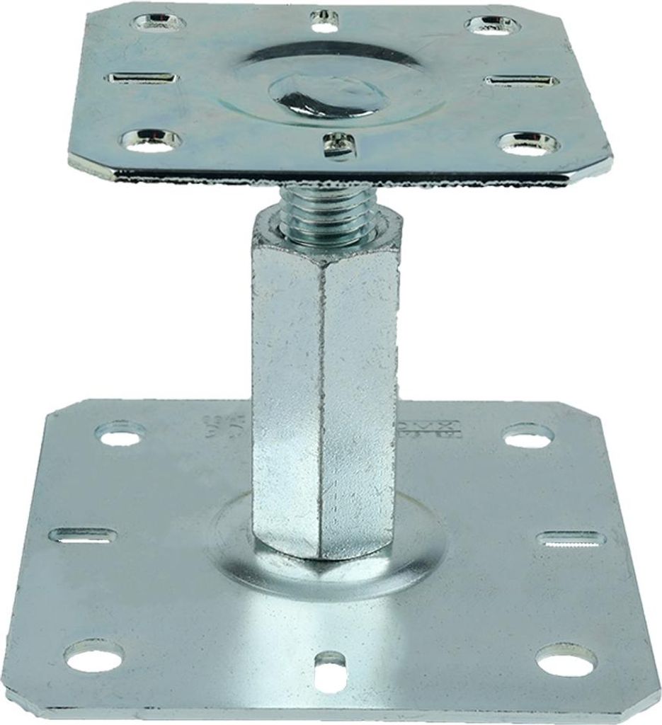 Supporto regolabile per pali da 13 x 13 a 15 x 15 cm - al Immagine del prodotto 