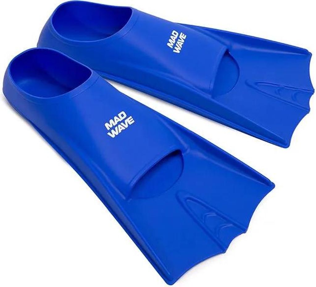 Madwave Flippers Schwimmflossen Blau EU 25-29 Kinder Blau EU 25-29