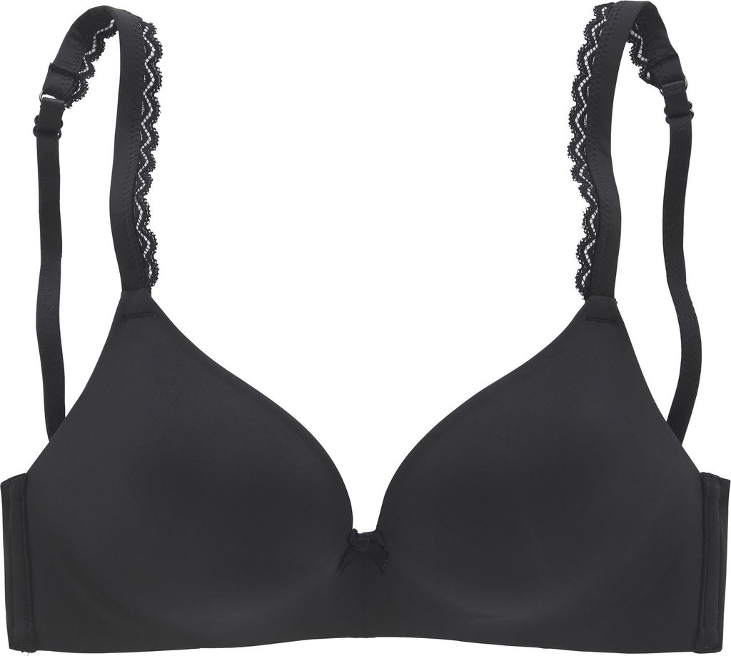 s.Oliver Bralette schwarz Größe 75 Cup A