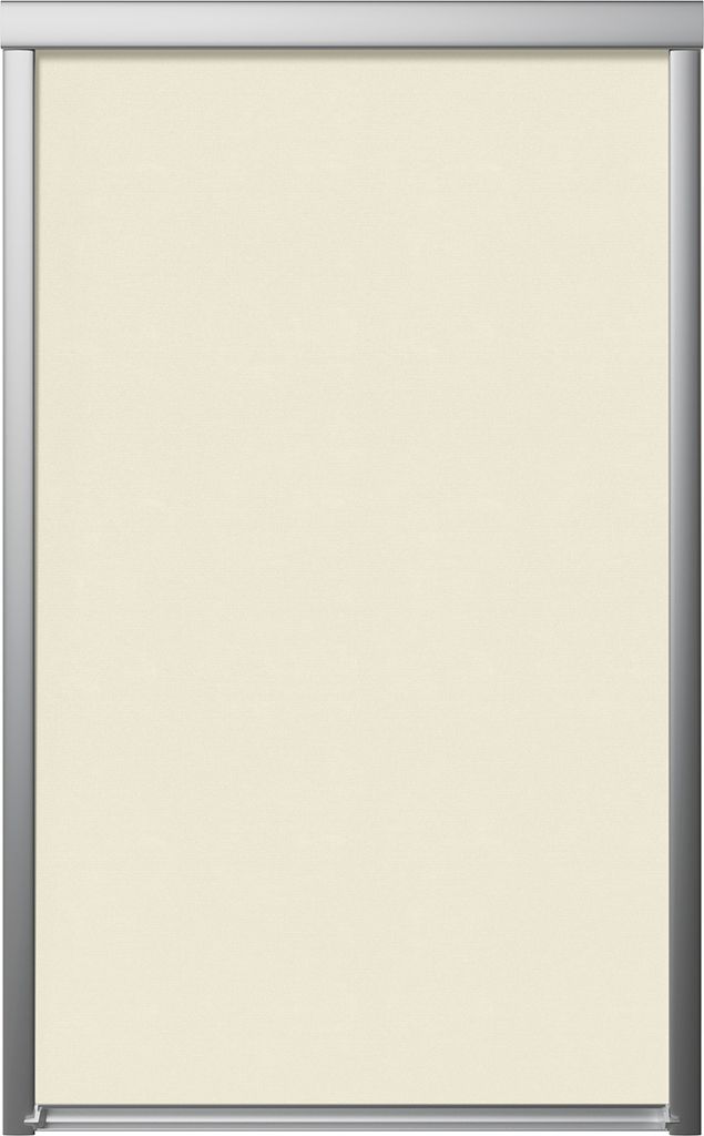 Einfach aufklickbares Verdunkelungsrollo, Beige, für VELUX GGL MK06, GGU MK06, GPL MK06, GPU MK06