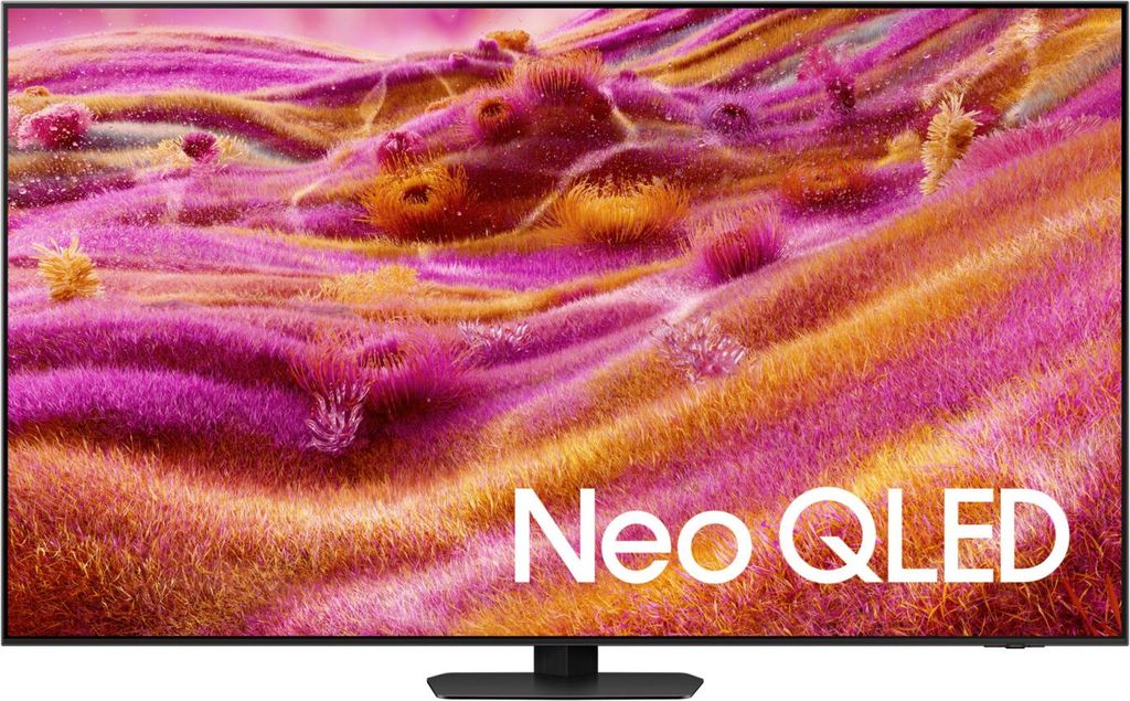 Samsung Neo QE55QN90FAT 139,7 cm (55") 4K Ultra HD Smart-TV WLAN Schwarz, Titan