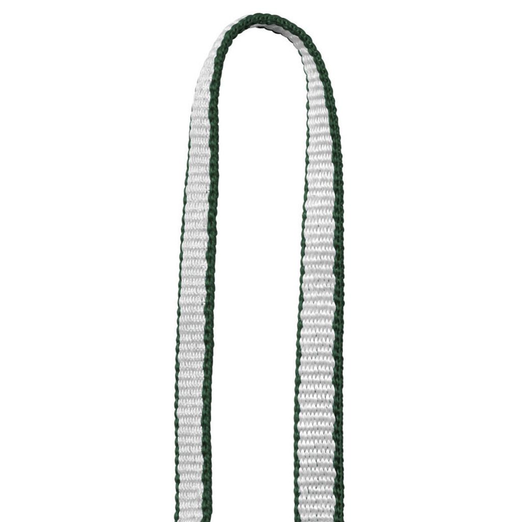 Petzl St Anneau Sling Bandschlinge Grün 24 cm Grün 24 cm