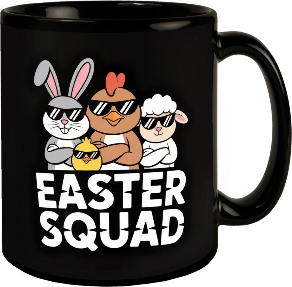 Ostertiere EASTER SQUAD Tasse