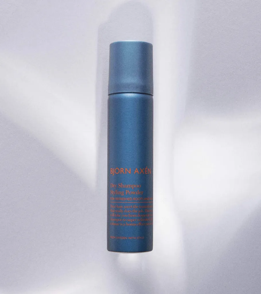 Bjorn Axen Styling Powder Shampoing Sec 200ml Effet Fraîcheur et Texture
