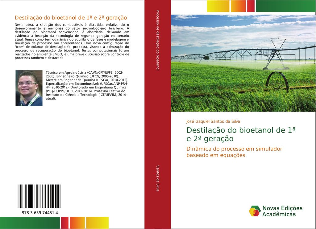 Destilação do bioetanol de 1a e 2a geração