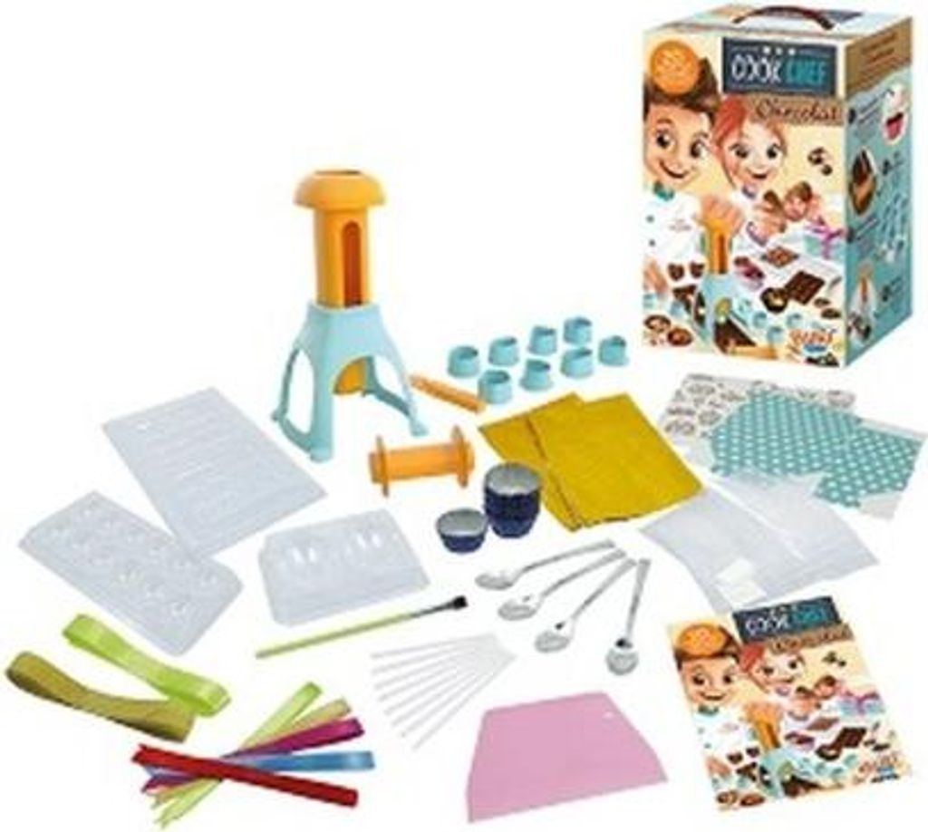 BUKI France 7166 - Cook Chef Schokolade