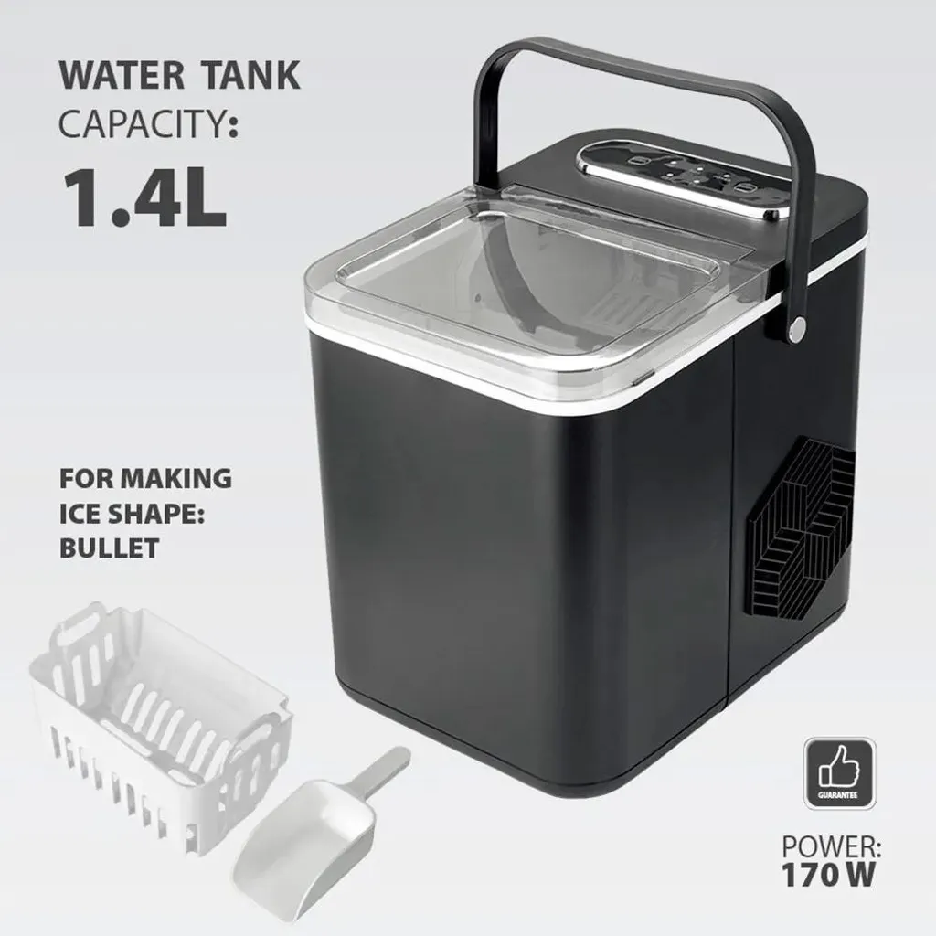 Machine à Glace Maestro Mr-820 Argent - Idéal pour Sorbets et Desserts - 3