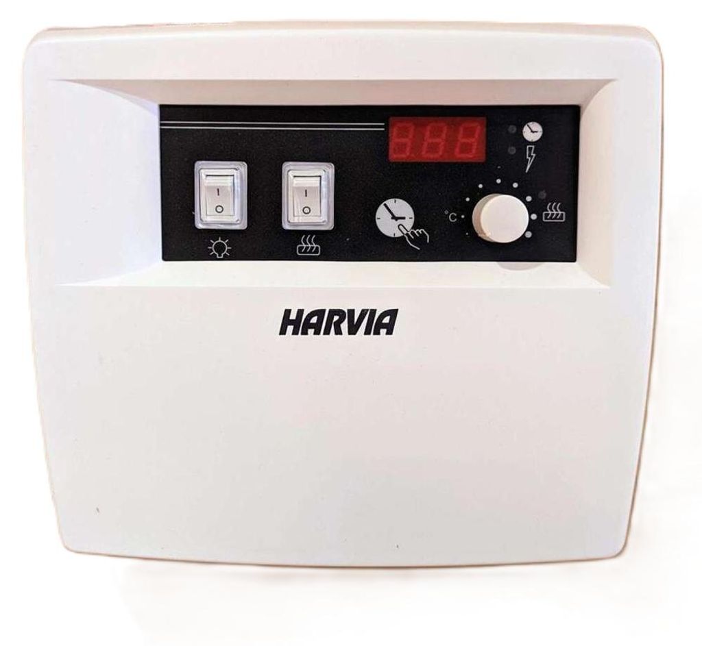 Harvia Steuergerät C90 3 - 9 kW Saunaofen Saunabedienung control unit