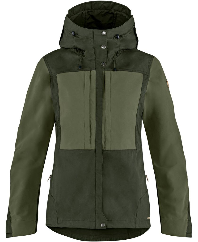 Fjällräven Keb Jacket W Damen (Deep Forest-Laurel Green) Größe M
