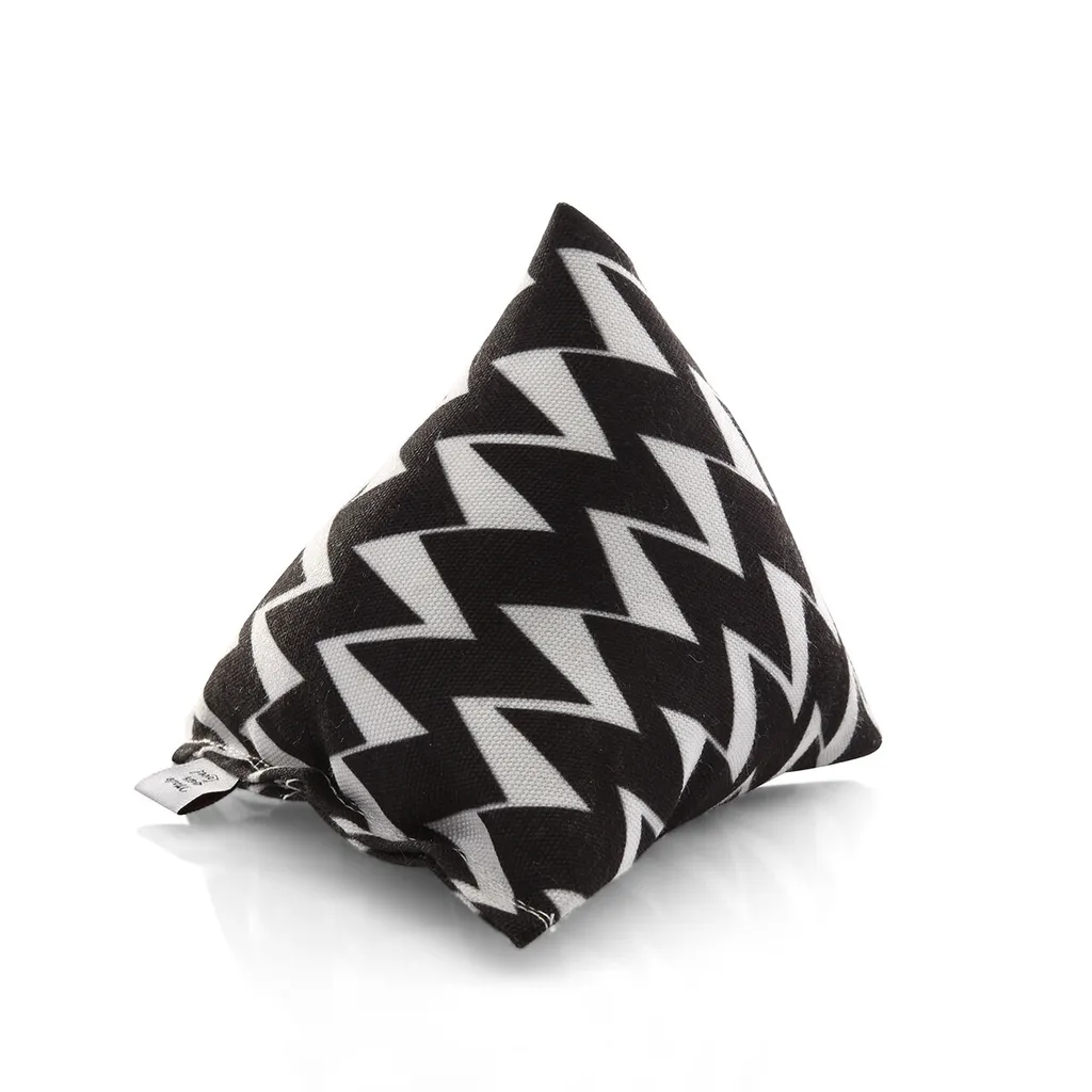Cuscino di Coccole PIRAMID XL Gatto Canadese Valeriana Zig Zag
