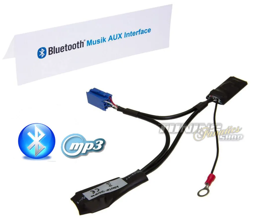Adattatore musicale BT Bluetooth MP3 AUX CD Changer 8Pin per radio originale Seat 5961
