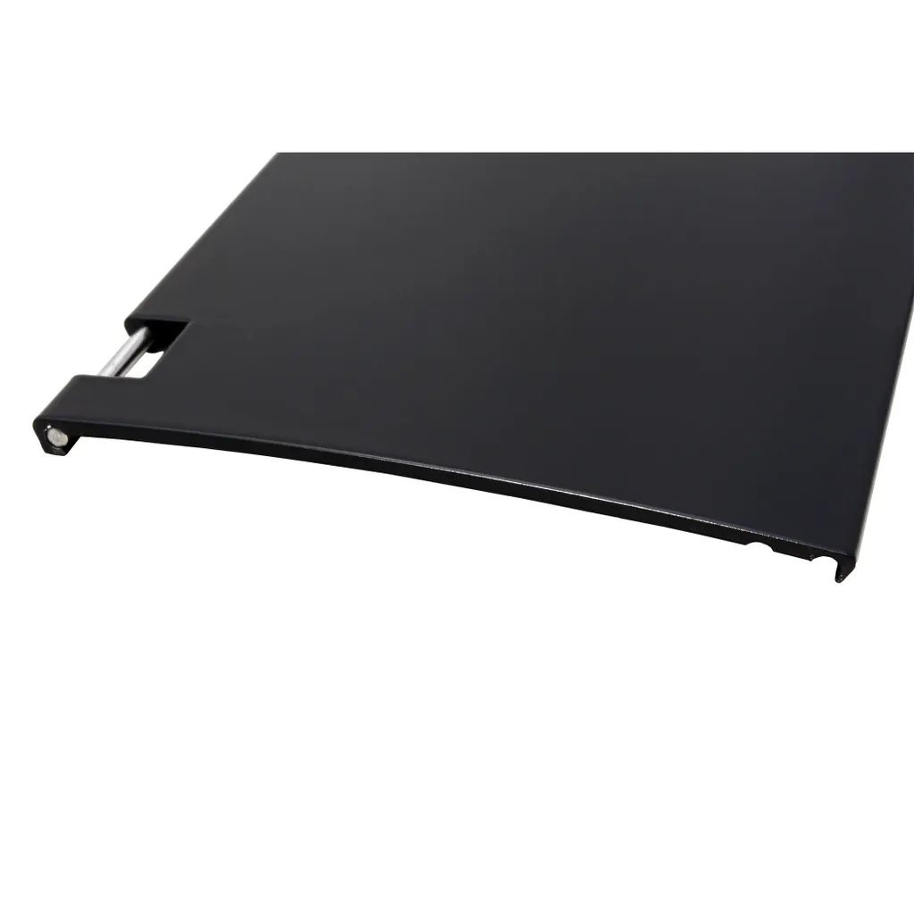 Clapet de Finition Noir S KAPSA BACHMANN 927.101 pour Bloc de Prises - 4