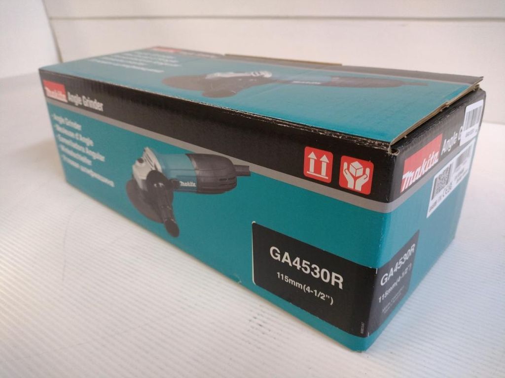 Makita GA4530R, 11000 RPM, 115, 6.4, AC, 1,8 kg Produktbild 