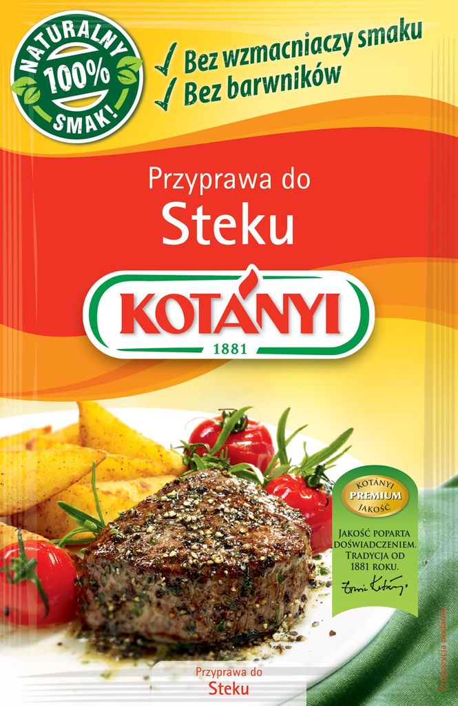 Kotanyi Przyprawa do Steku 35g Zdjęcie produktu 