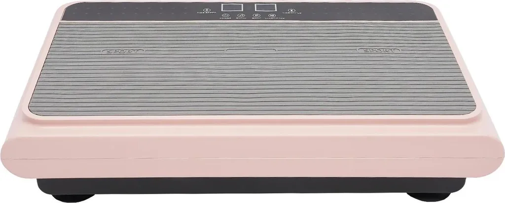Plateforme vibrante 99 vitesses et 5 modes auto 200W rose ergonomique
