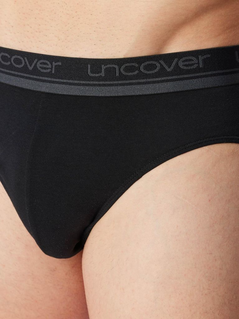 Schiesser Herren 3 er Pack Rio-Slip Gr. L  schwarz Produktbild 