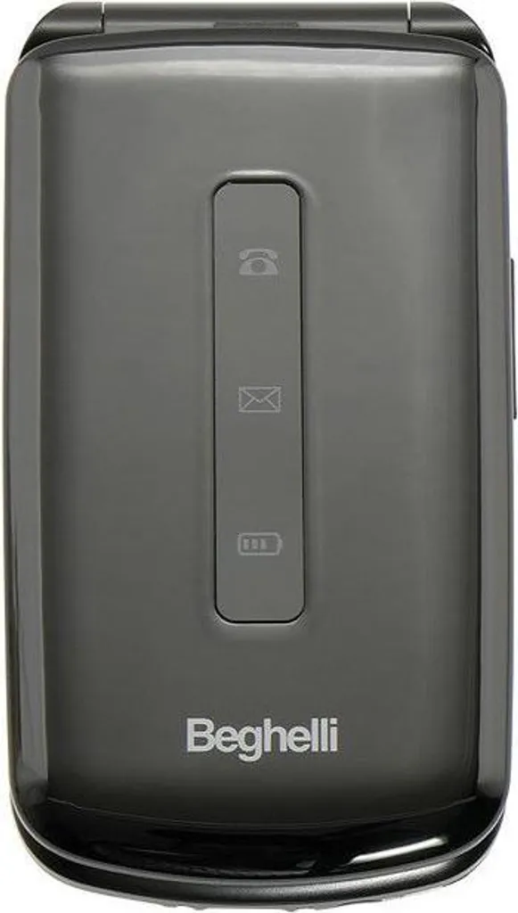 Téléphone pour Personnes Âgées Beghelli SLV19 Facile à Utiliser Gris