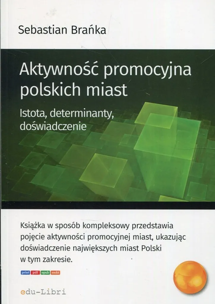 Aktywność Promocyjna Polskich Miast - Guide Stratégique Format Broché
