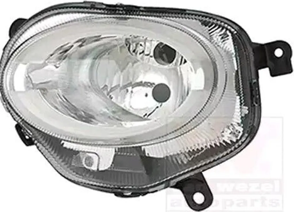 Phare de jour avant gauche VAN WEZEL pour FIAT 500 série 312 auto