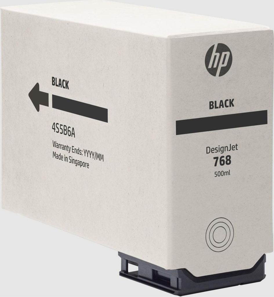 HP 768 DesignJet Druckerpatrone Schwarz, 500 ml