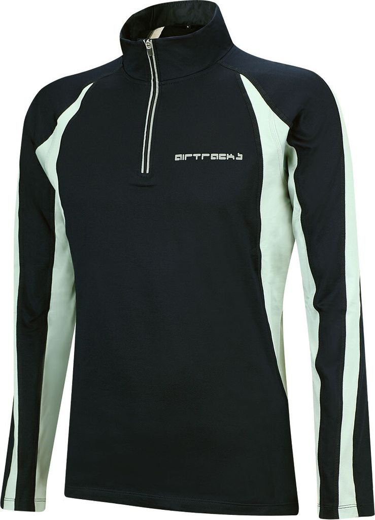 Airtracks Winter Damen Sweatshirt Langarm Pro schwarz S