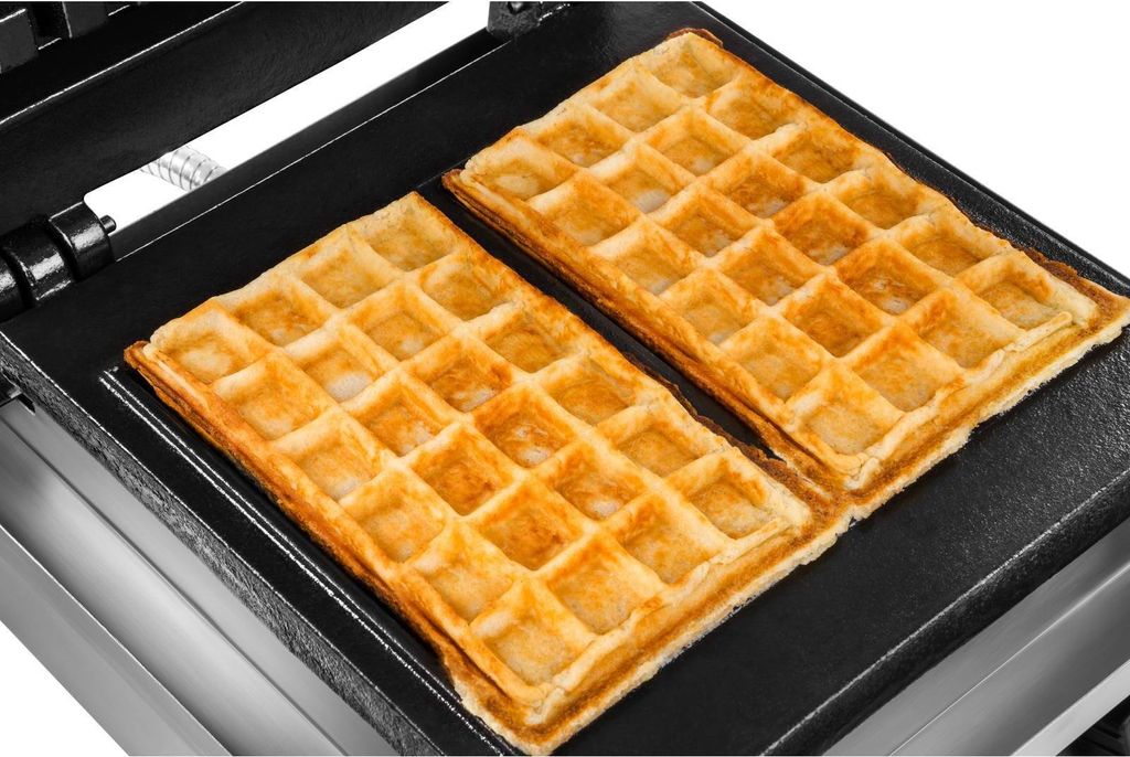 Royal Catering Waffeleisen - für belgische Waffeln - 2000 W Produktbild 2
