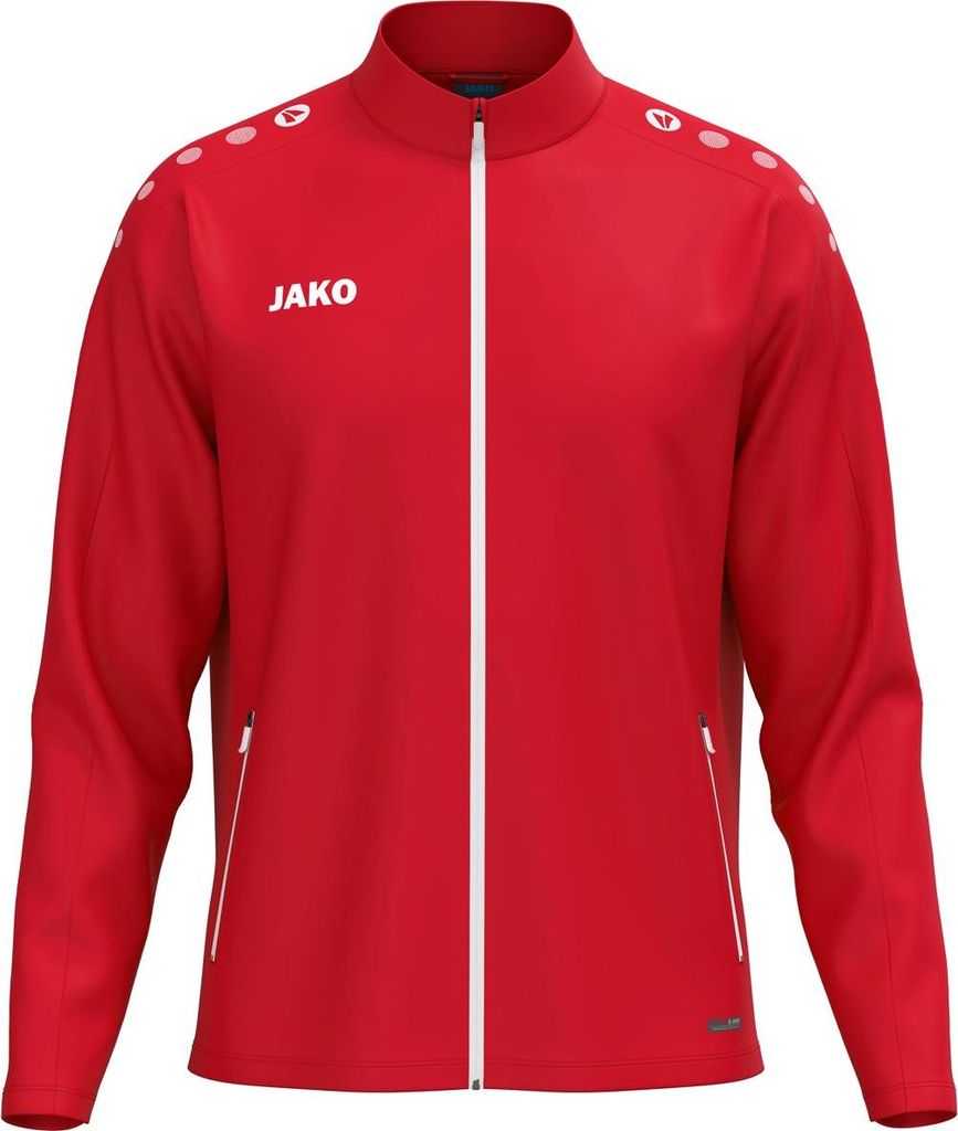 Jako Freizeitjacke One - rot, Größe:S