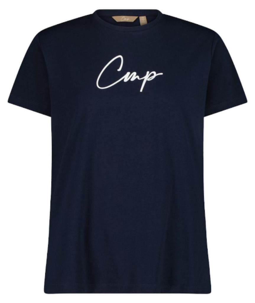 CMP Damen Outdoor Stretch T-Shirt blau 38